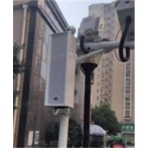 广播门店铺吊挂墙式操场学校校园公园音乐室外音柱户外商铺挂壁音箱
