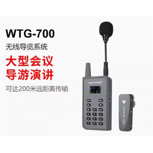 得胜WTG-700耳挂式无线讲解器导游带团会议教学接待翻译同声传译