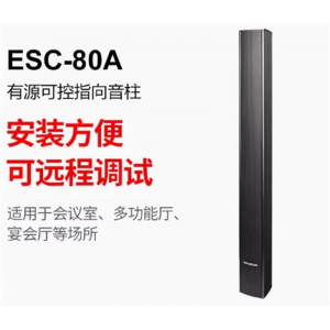Takstar/得胜 ESC-80A有源可控指向音柱广播音柱（一只）