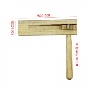 转响板 鱼形木鱼沙桶梆子双响筒乐器单响筒桶幼儿园教具批发奥尔夫乐器