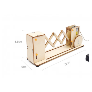 科技小制作DIY音乐盒手工自制科学实验发明SETM教育益智科教教具