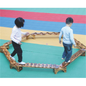幼儿园室内外游乐设施儿童攀爬运动系列过河石 03301