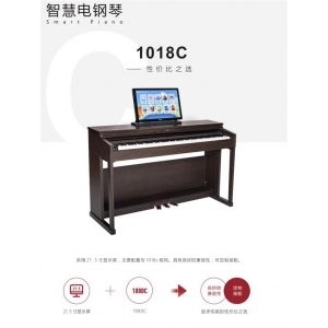 金三惠 智慧电钢琴 1018C性价比之选 21. 5寸显示屏具有良好的兼容性可定制装配