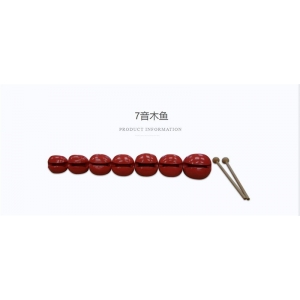 金三惠 奥尔夫打击乐器-7音木鱼注重幼儿创造性的培养，鼓励幼儿表达自己