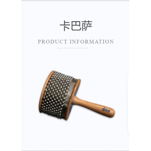 金三惠 奥尔夫打击乐器-卡巴萨 早教教具益智儿童兴趣培养伴奏卡巴萨乐器
