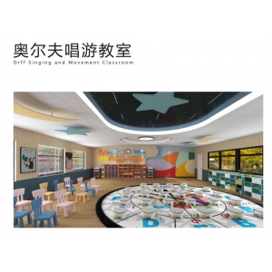 金三惠音乐教室整体解决方案-奥尔夫唱游教室全套奥尔夫打击乐器，音乐教学系统