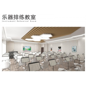 金三惠音乐教室整体解决方案-乐器排练教室 教师多元化教学音乐教学系统优质乐器