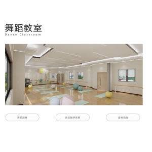 金三惠音乐教室整体解决方案-舞蹈教室 舞蹈器材音乐教学系统音响功放