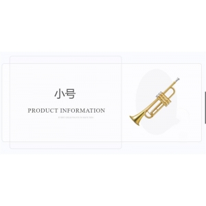 金三惠西洋乐器-小号 铜管乐器黄铜小号初学者练习乐队专业演奏小号喇叭