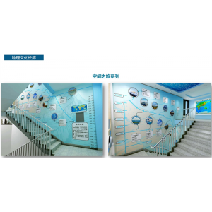 校园智慧方案构架教学资源地理文化长廊空间之旅系列