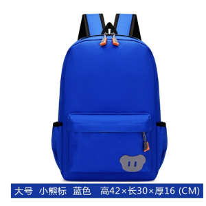 小学生书包定制幼儿园儿童双肩背包定做辅导培训班印字订制logo图