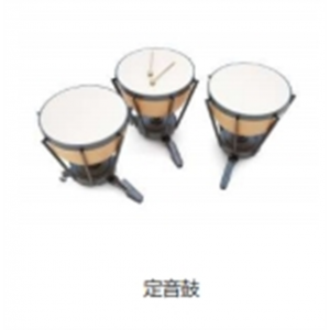 校园音乐教育全系列乐器打击乐器定音鼓