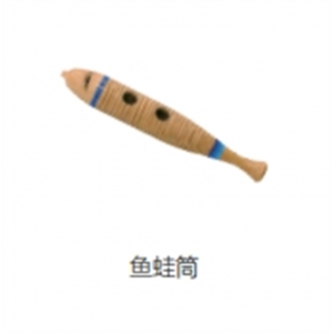 校园音乐教育全系列乐器奥尔夫乐器鱼蛙筒