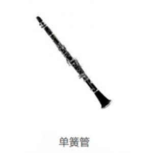 校园音乐教育全系列乐器吹奏乐器单簧管