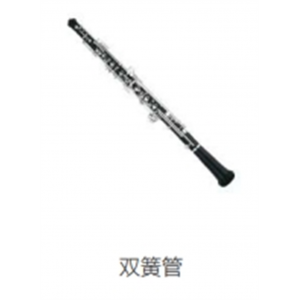 校园音乐教育全系列乐器吹奏乐器双簧管
