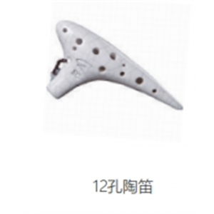 校园音乐教育全系列乐器吹奏乐器12孔陶笛
