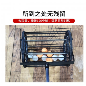 定制乒乓球捡球器滚动式便捷拾球器伸缩杆可调节捡球专用厂家