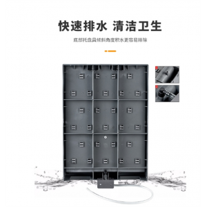 pp单面高密度27/52棒烧杯架沥水架化验室器皿凉干架实验室滴水架