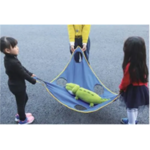 幼儿园室内外游乐设施儿童娱乐感统系列合作游戏毯QL1605