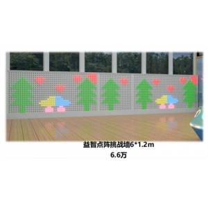 中小学高中大学学生实验室电磁学系列设备科普益智点阵挑战墙