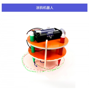 涂鸦机器人 DIY制作小发明拼装 玩具批发儿童科学实验套装益智早教小学生手工