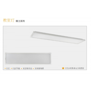 长方形吸顶灯简约长条LED办公室吊灯工作室会议室健身房教室超市精工系列