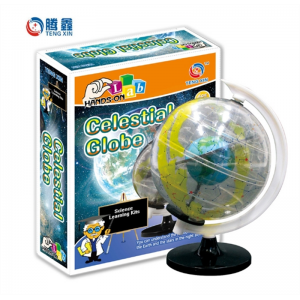 透明天球仪 宇宙系列DIY透明天球仪玩具益智小学生科教地理教学STEM科普教具