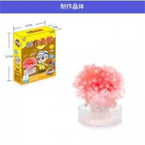 水晶体制作 手工小制作化学探索材料玩具批发儿童科学实验套装学生幼儿园DIY