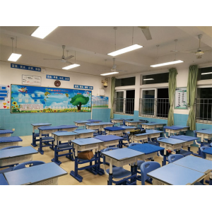 通士达 学校全护眼照明产品 -全护眼 LED教室灯 背部透光，双向发光设计