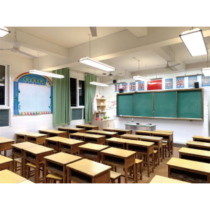通士达 学校全护眼照明产品 -全护眼 LED功能教室灯 超薄边框，欧美侧发光技术