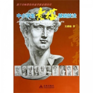 中小学生素描基础技法金盾出版社