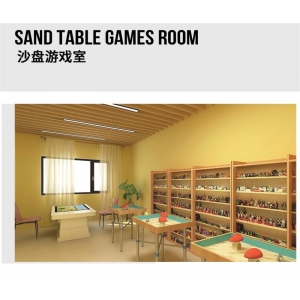 中育普德  心理功能室建设-沙盘游戏室 利用沙盘展示来访者内心世界
