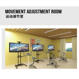 中育普德  心理功能室建设-运动调节室 通过运动宣泄情绪