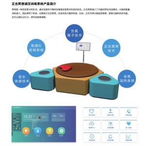 中育普德 正念冥想减压训练系统 冥想是一种改变意识的形式增强自我意识