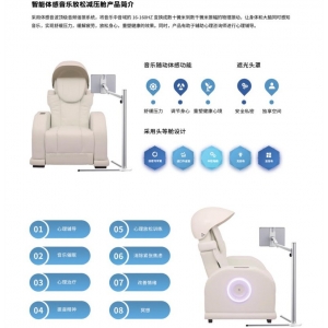 中育普德 智能体感音乐放松减压舱 实现舒缓压力 缓解疲劳放松身心效果