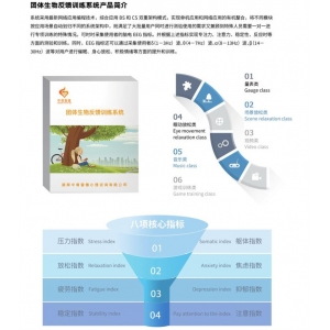 中育普德 团体生物反馈训练系统 系统采用最新网络应用编程技术