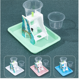 DIY水力发电机学生科学实验益智教具儿童科技小制作diy手工材料包
