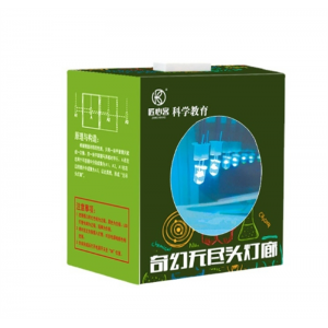 科学实验小制作益智玩具手工DIY儿童玩具教具无尽头灯廊