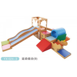 幼儿园室内外设施幼儿软体玩具亲子软体组合系列运动组合(9) YX024-3