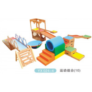 幼儿园室内外设施幼儿软体玩具亲子软体组合系列运动组合(10) YX024-4