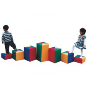 幼儿园室内外设施幼儿软体玩具亲子软体组合系列高低坡 YX041-12