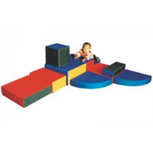 幼儿园室内外设施幼儿软体玩具亲子软体组合系列多功能组合 YX043-1