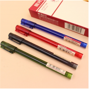办公学生文具优品AGPA1701全针管中性笔0.5mm 水笔 考试办公用