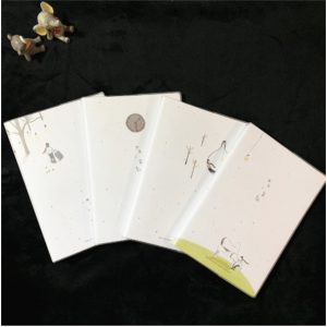 新款32K/56张型胶套本 米黄纸记事本 笔记本 拾光笔记/星空下