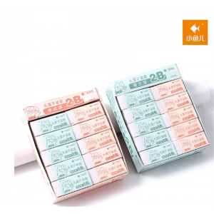 橡皮擦小学生铅笔 2b考试像皮干净柔软易擦 洁净儿童学习文具用品
