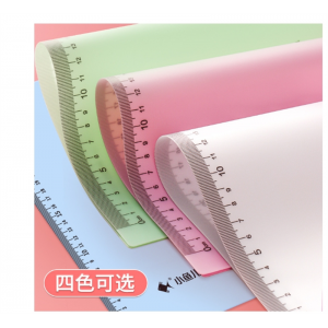 软硅胶桌面垫板学生用A4硬垫板桌垫画画B4写字答题板考试