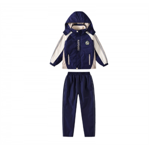 三合一班服防风三件套幼儿园园服小学生秋冬可拆卸冲锋衣校服儿童