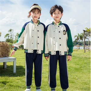 小学生校服春秋装儿童班服棒球服运动服两件套大班幼儿园园服秋装