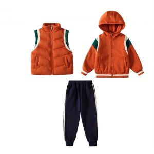 小学生校服班服马甲三件套秋季运动会套装幼儿园园服儿童长袖运动