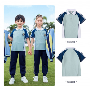 校服小学生班服运动风幼儿园园服秋冬套装儿童户外长袖校服两件套